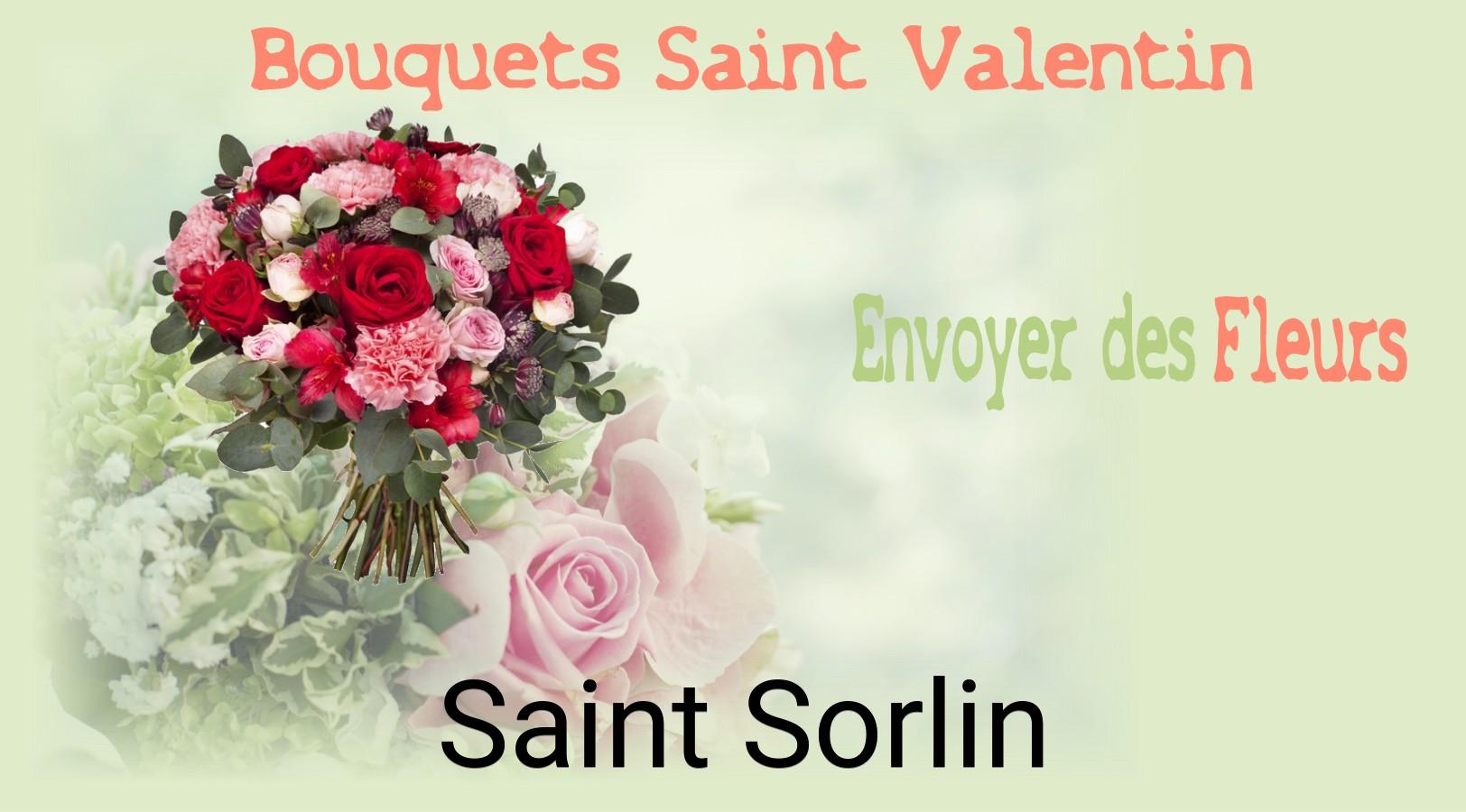 Roses de Saint-Valentin livrées à Saint-Sorlin