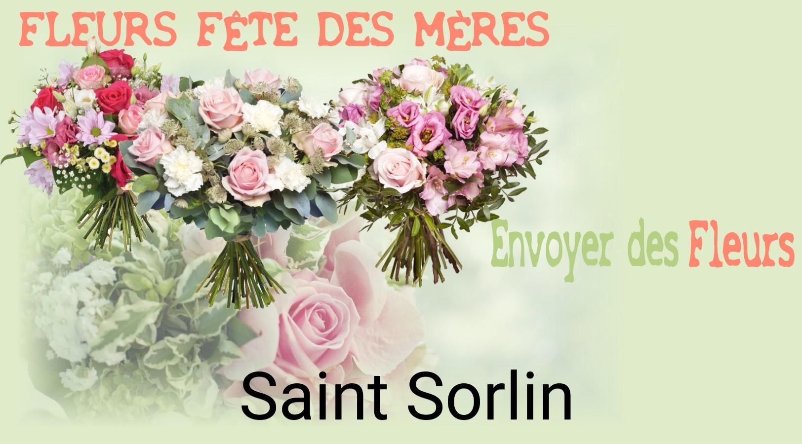 Bouquet de Fête des Mères livré à Saint-Sorlin