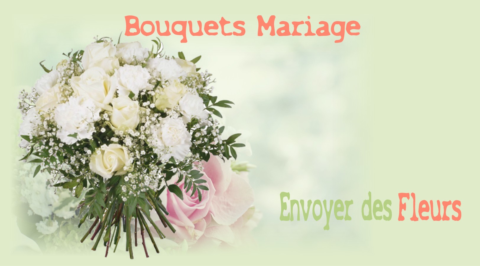 Bouquet de mariage à faire livrer à Saint-Sorlin